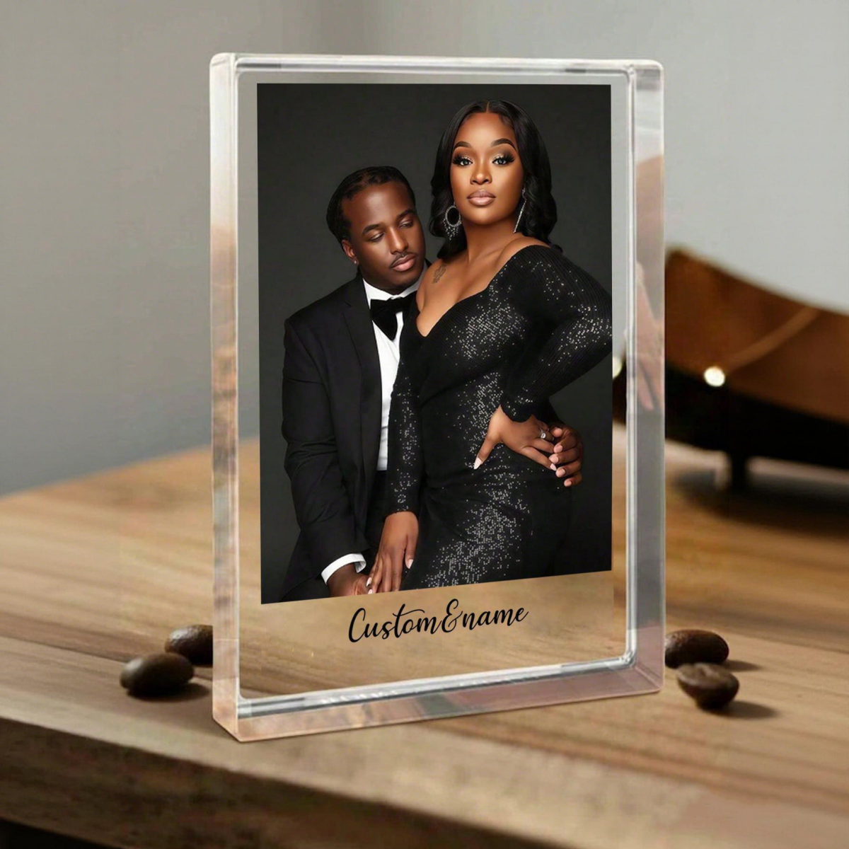 Photo Acrylic Block - 1 Custom Acrylic Plaque – Customizable