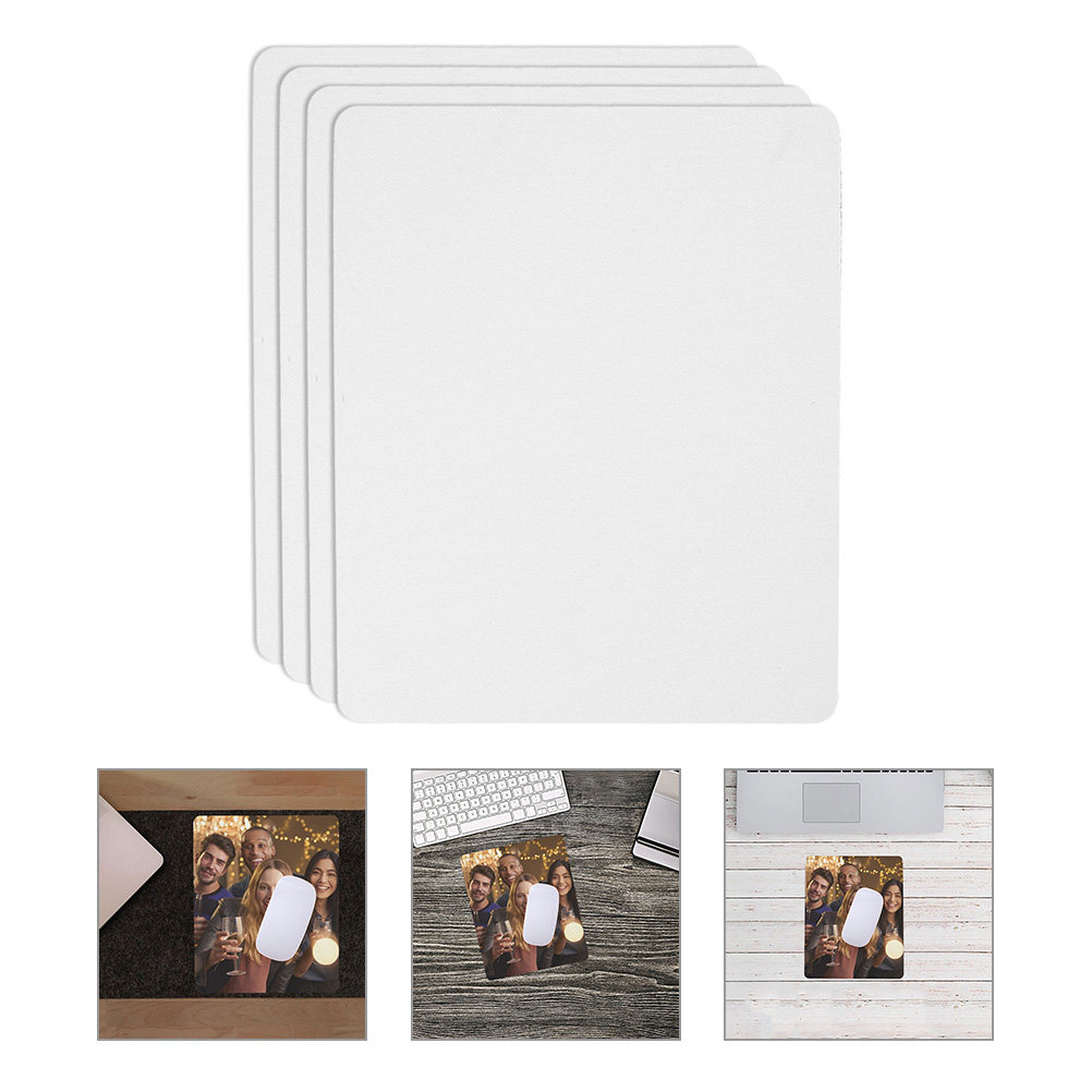 Mouse Pad Blank Sublimation - 4Pcs Sublimation Mouse Pad Blanks Blank