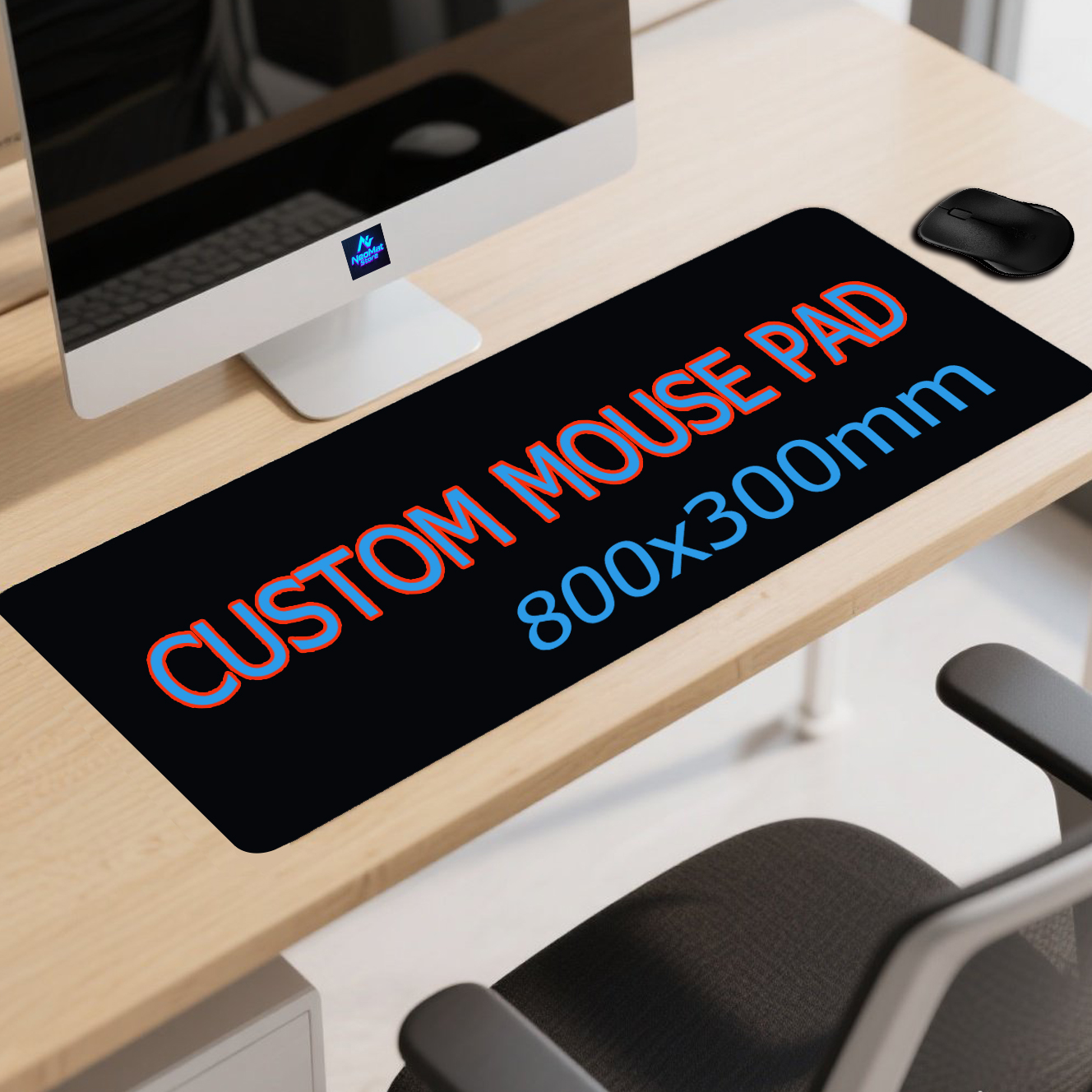 mousepad custom print 80x30 an - Mouse Pad Blank Sublimation บทวิจารณ์และราคา
