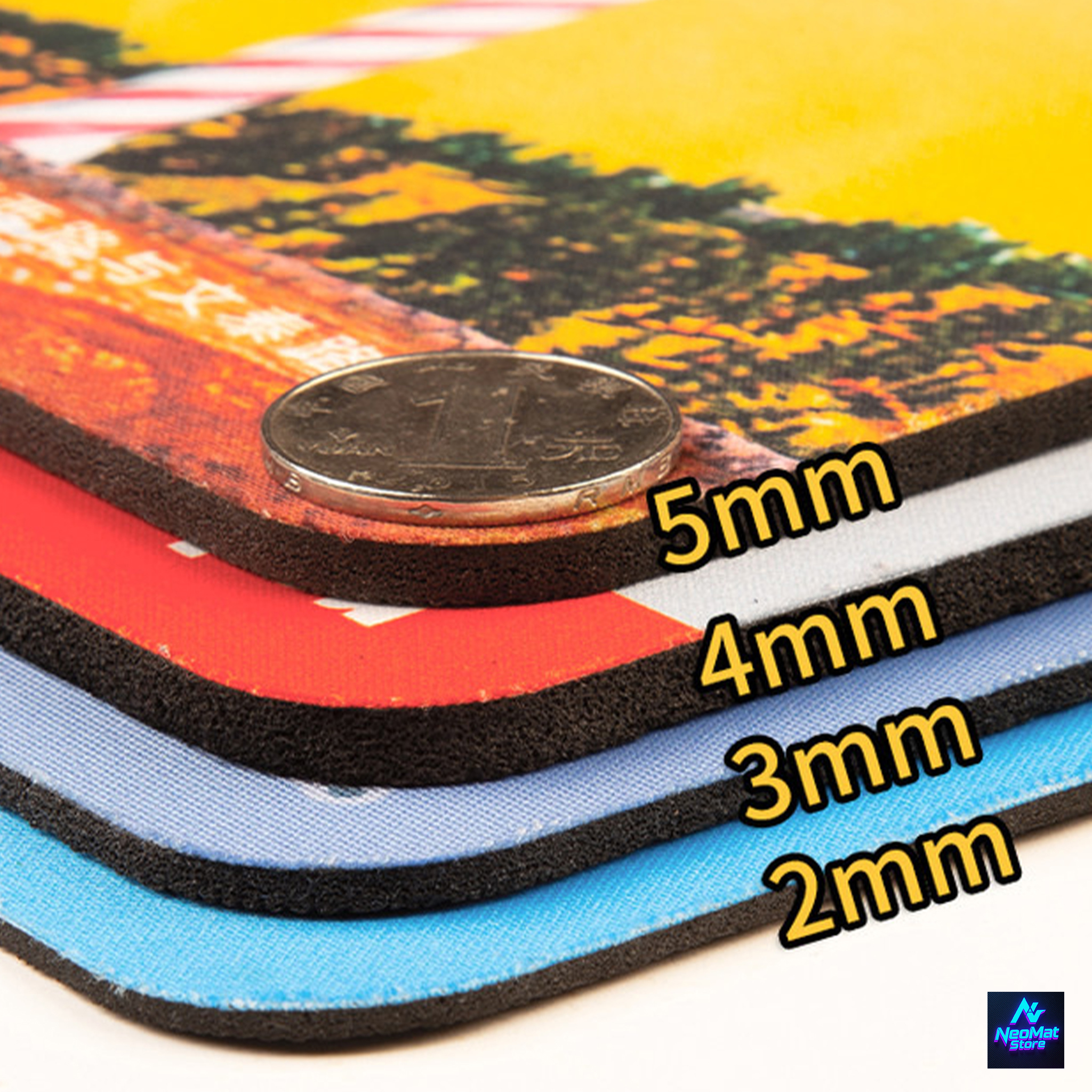 mousepad custom print 80x30 an - Mouse Pad Blank Sublimation บทวิจารณ์และราคา