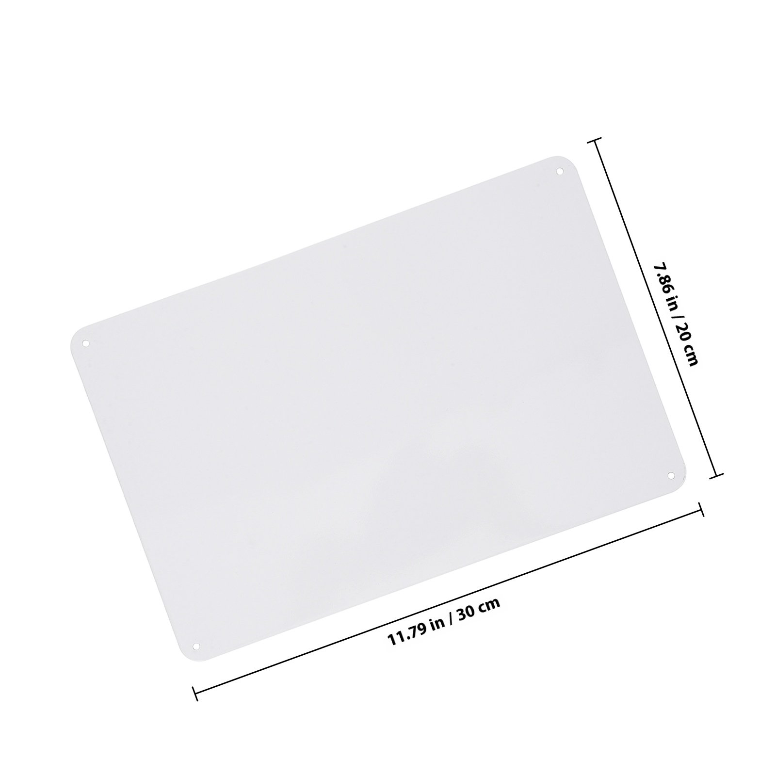 2Pcs Blank Sublimation Metal S - Yard Sign Blank บทวิจารณ์และราคา