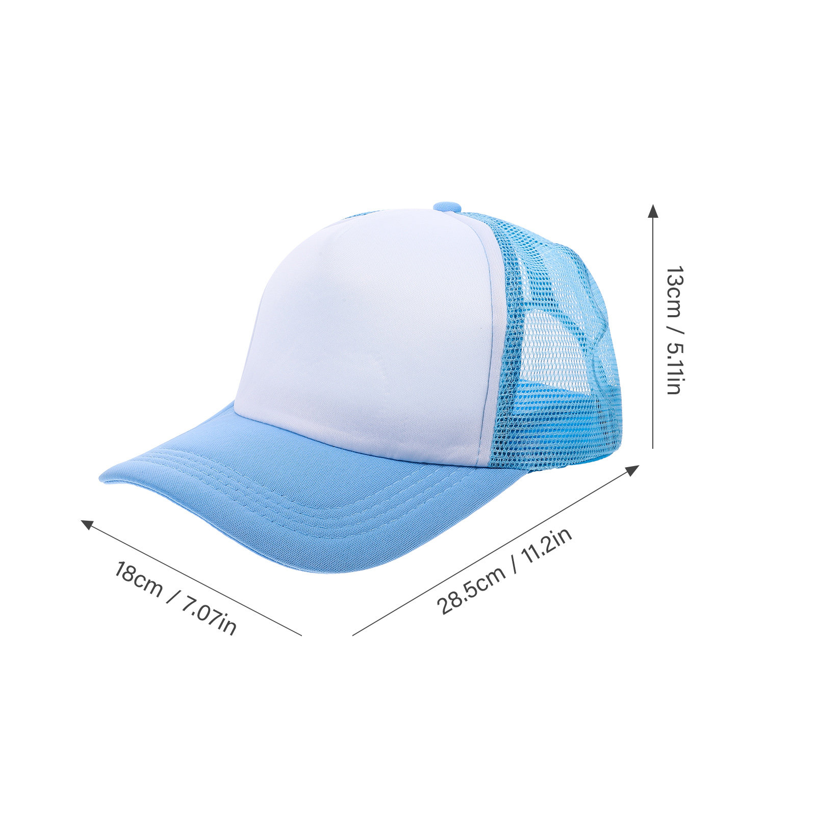 10Pcs Sublimation Blank Baseba - Hat Sublimation Blank บทวิจารณ์และราคา