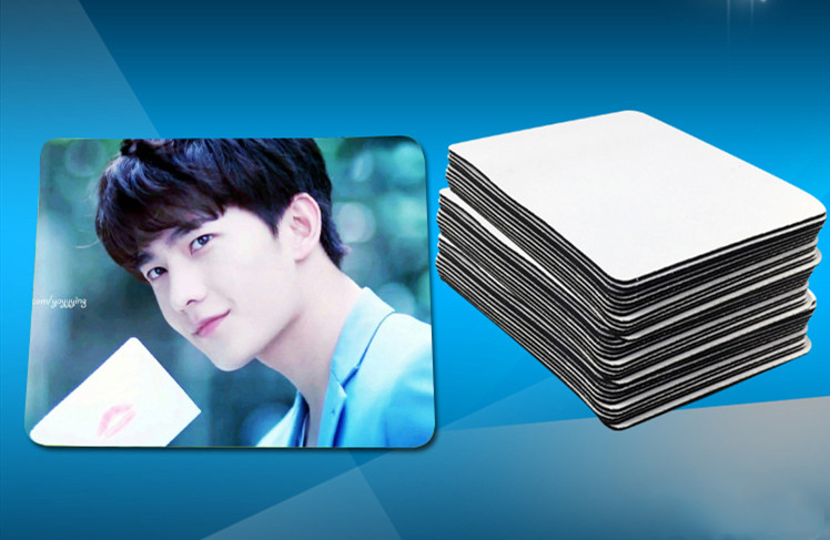 Free Shipping 10pcs 18*22*0.3c - Mouse Pad Blank Sublimation บทวิจารณ์และราคา