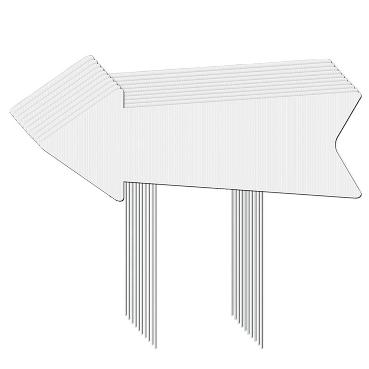 (AIMA) Directional Arrows Sign - Yard Sign Blank บทวิจารณ์และราคา