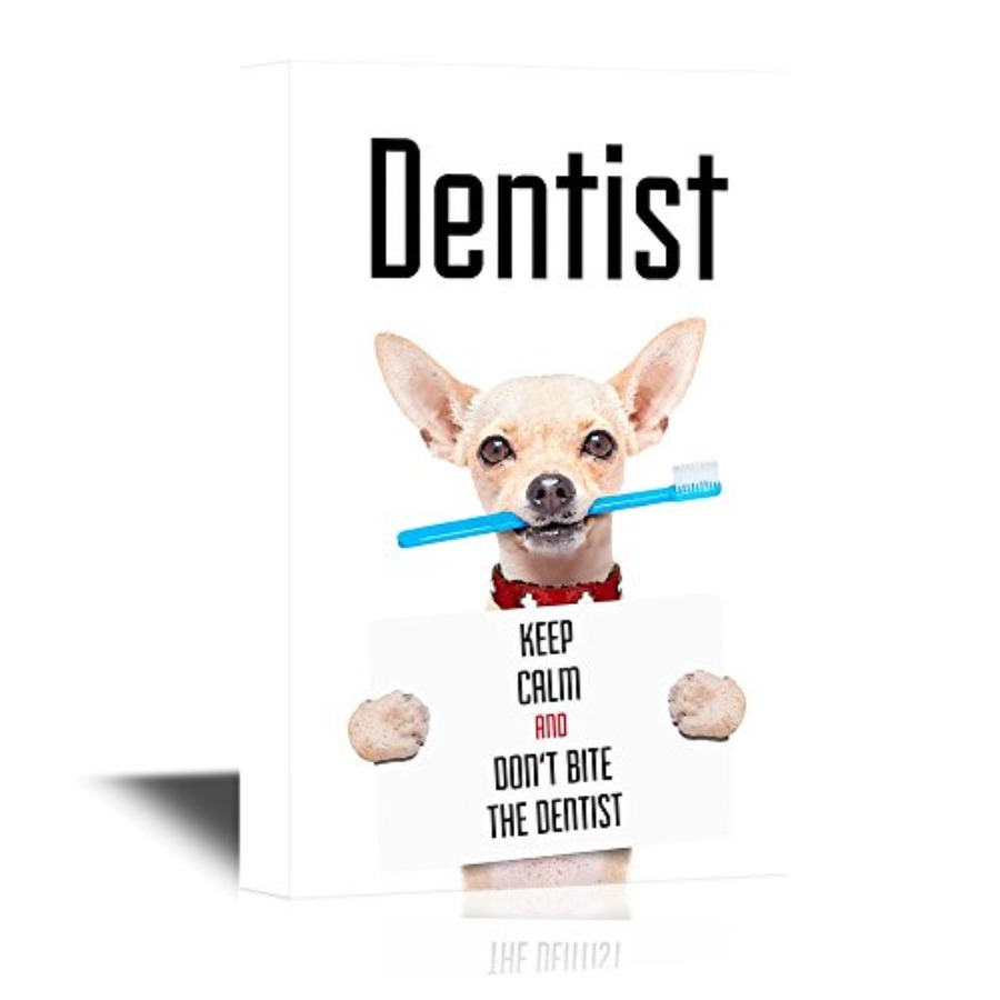 - Dentist Canvas Wall Art - Fu - Canvas Wrap Ready บทวิจารณ์และราคา