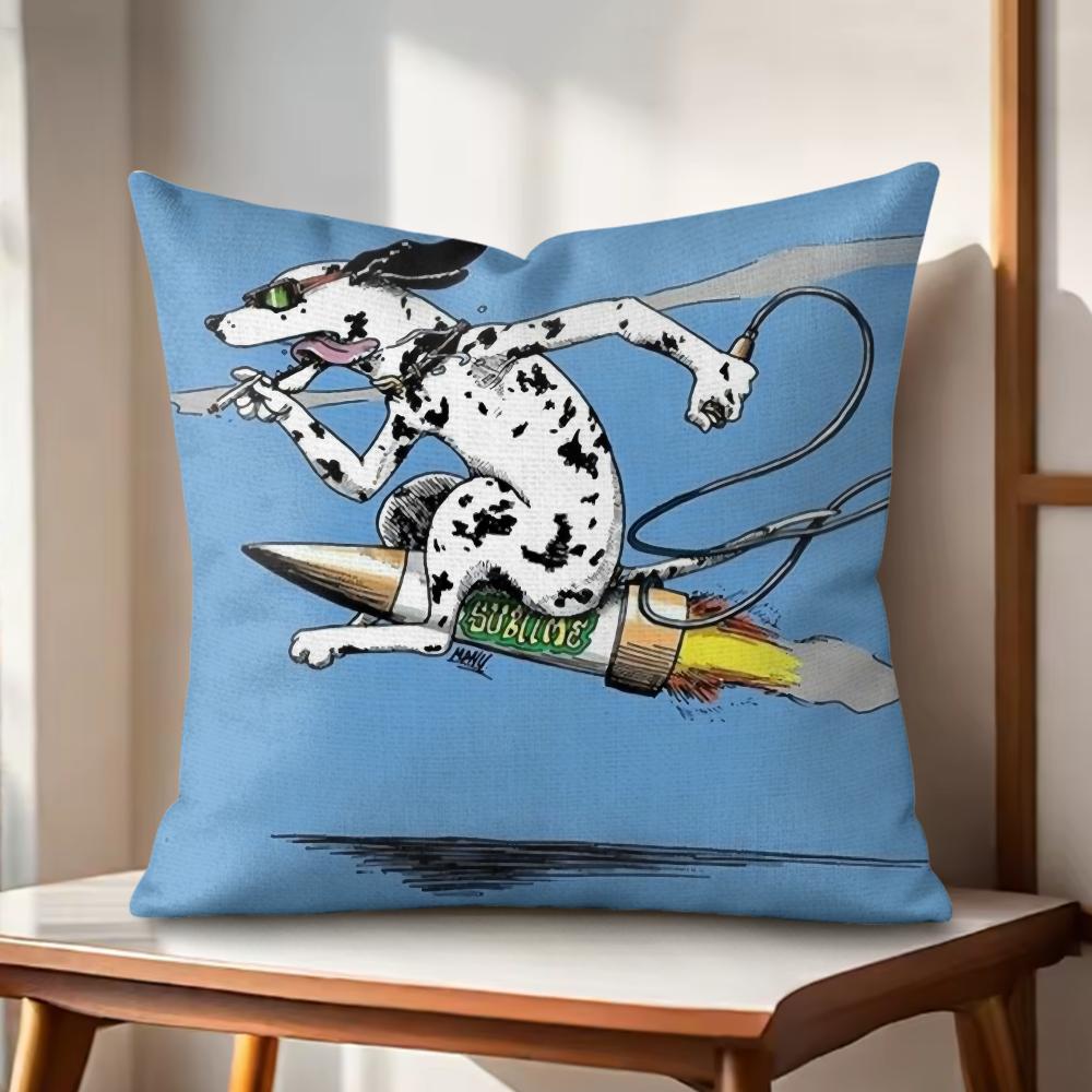 S-Sublime Band Reggae Cushion  - Pillow Cover Sublimation บทวิจารณ์และราคา