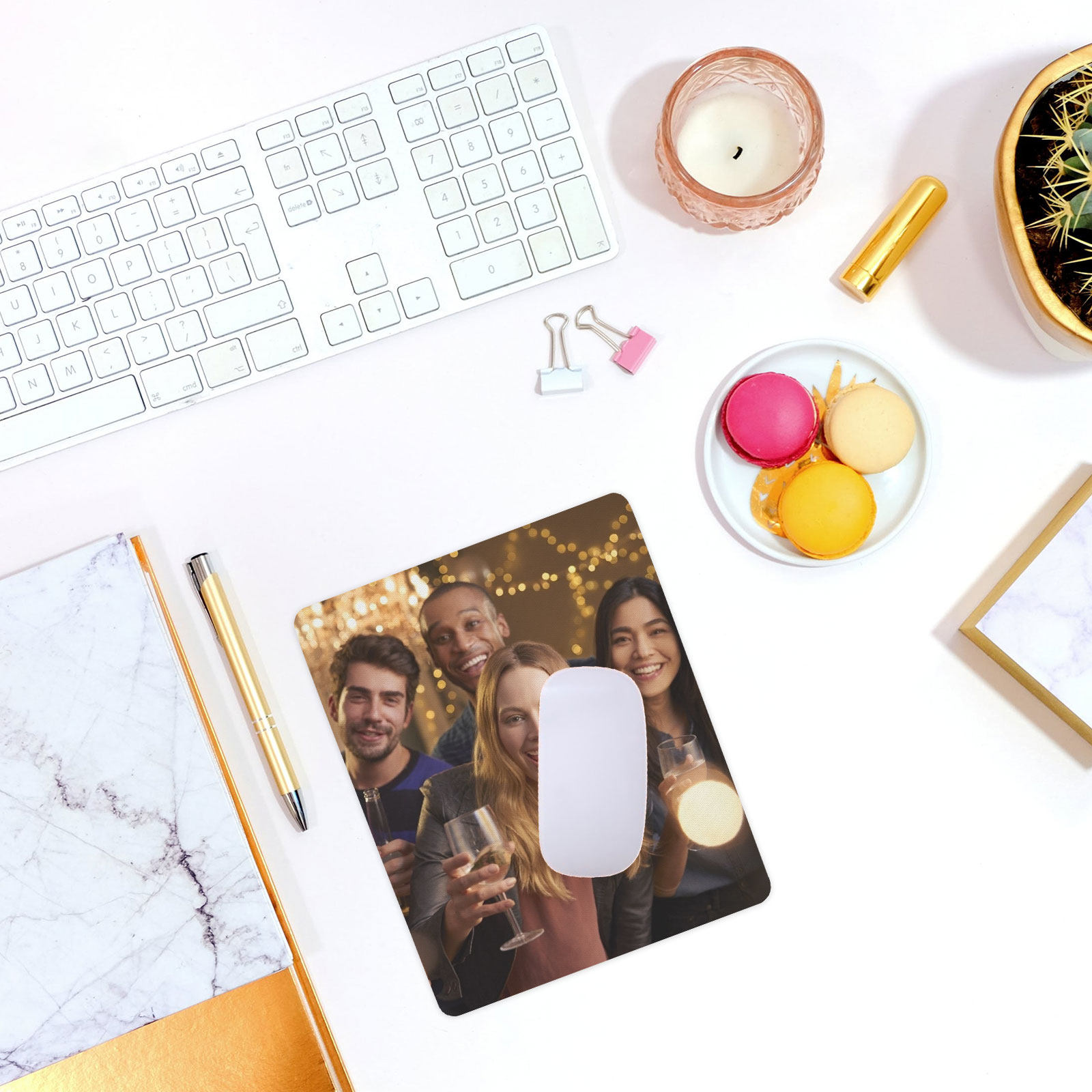 5Pcs Sublimation Mouse Pad Bla - Mouse Pad Blank Sublimation บทวิจารณ์และราคา