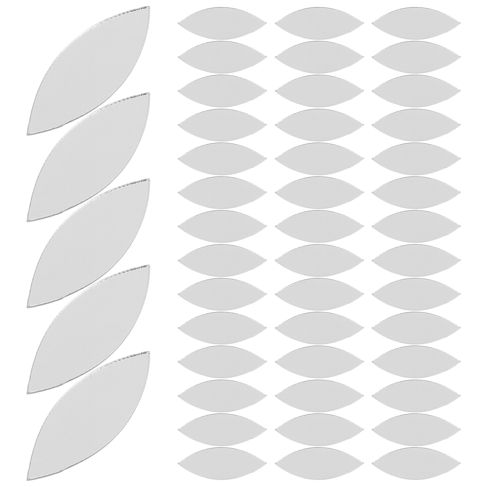 150 PCS Mirror Sticker Small f - Ceramic Tile Blank บทวิจารณ์และราคา