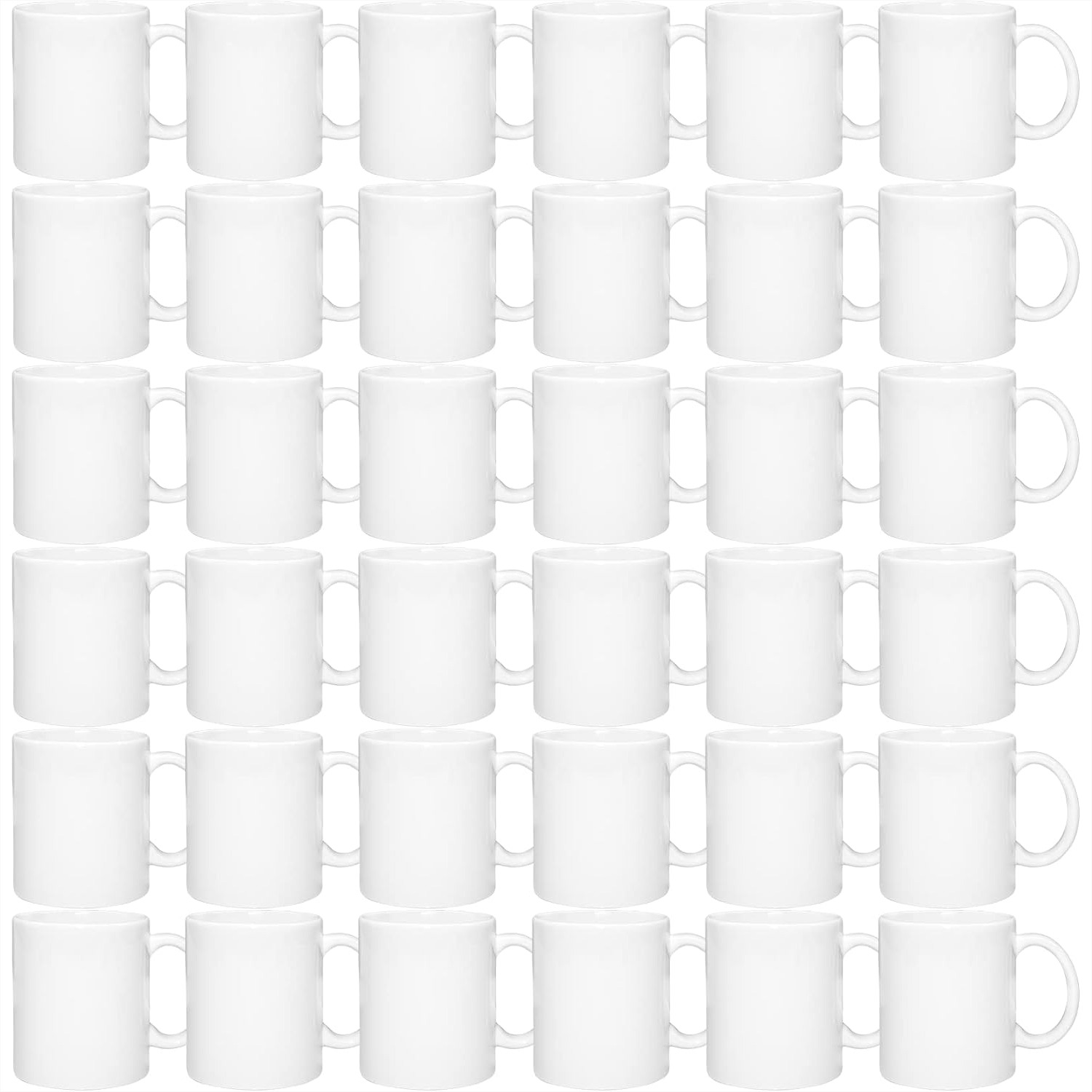 36 Sublimation Blanks White Ce - Sublimation Mug White บทวิจารณ์และราคา