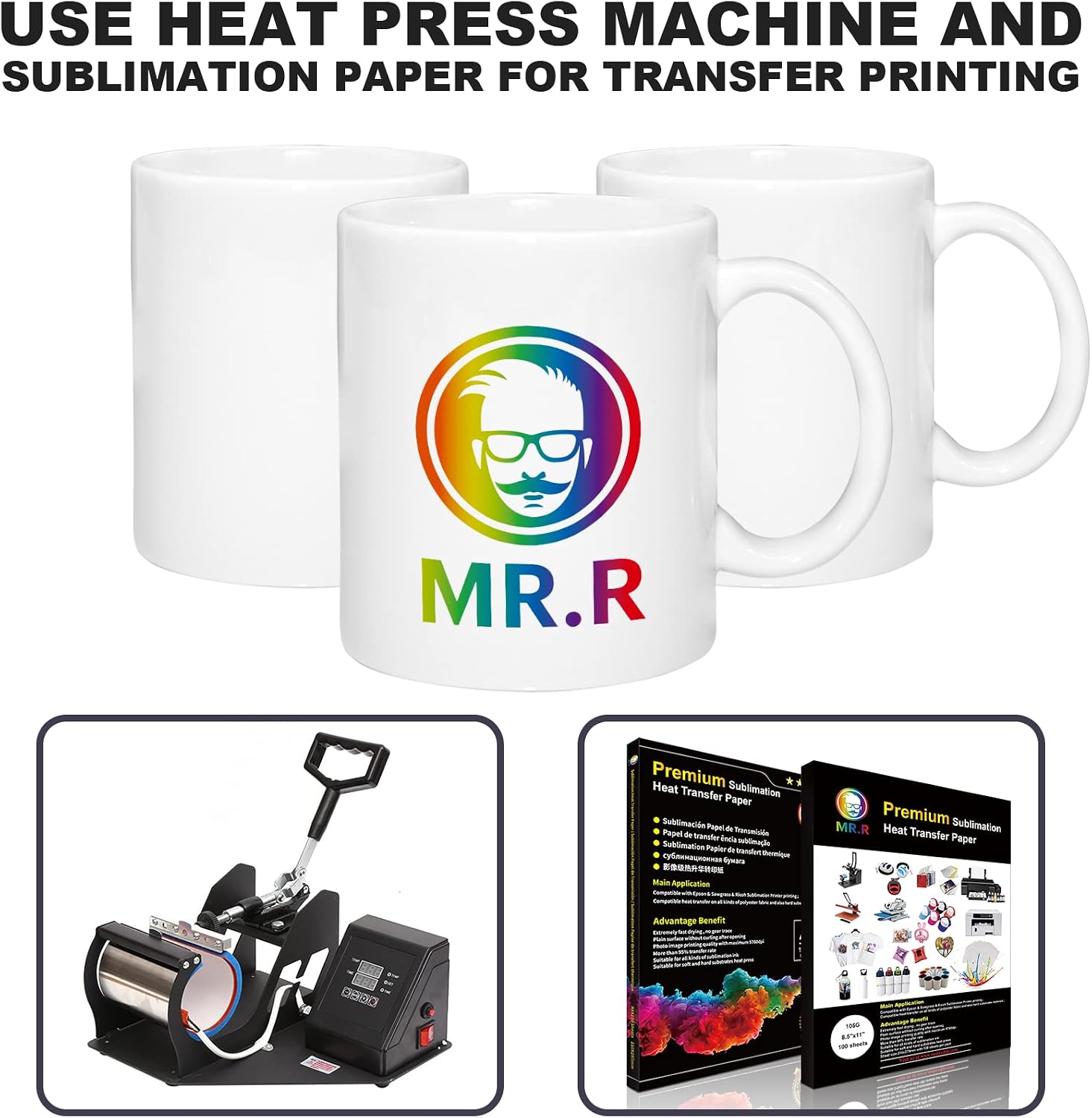 36 Sublimation Blanks White Ce - Sublimation Mug White บทวิจารณ์และราคา