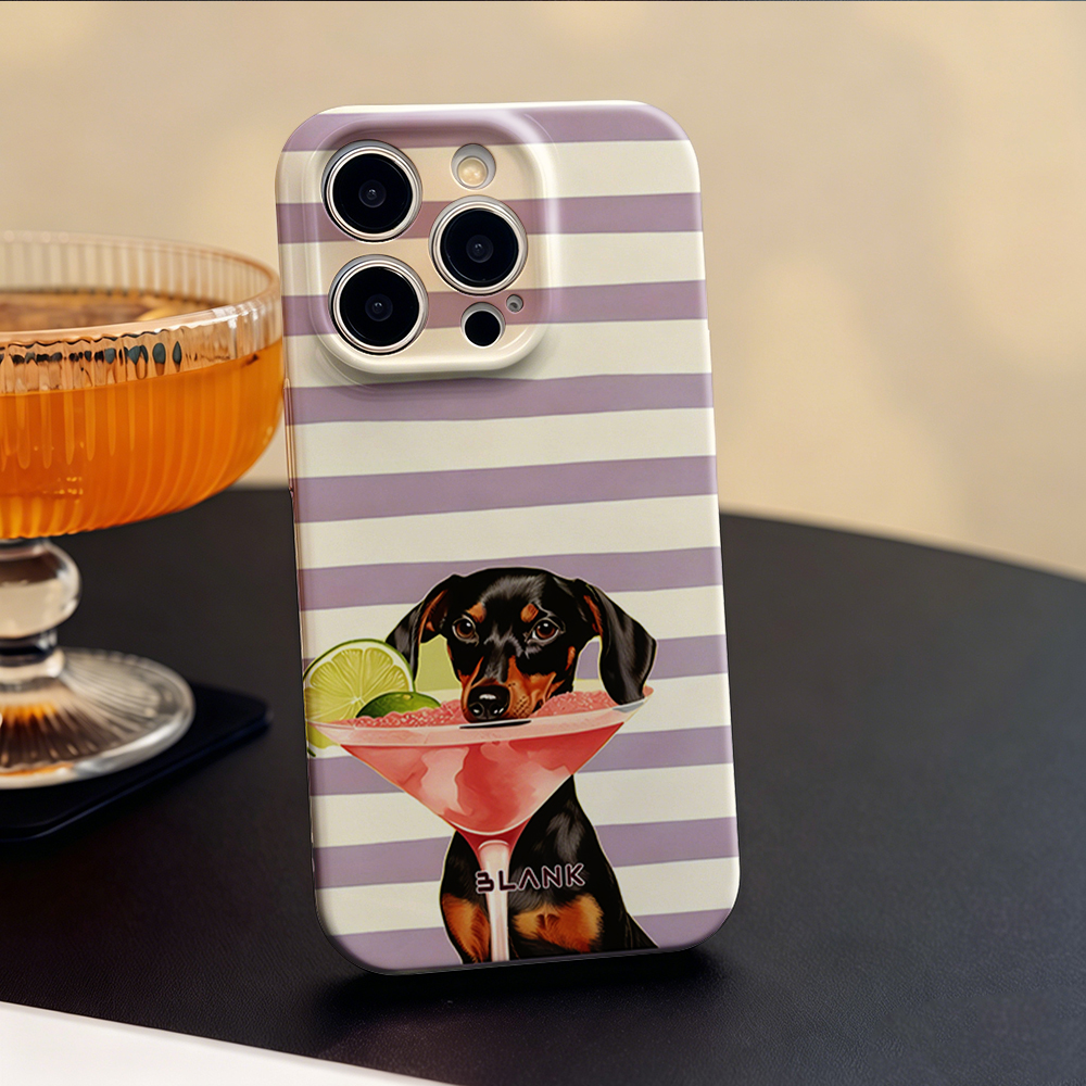 Dachshund Cherry Bow Print For - Phone Case Blank Print บทวิจารณ์และราคา