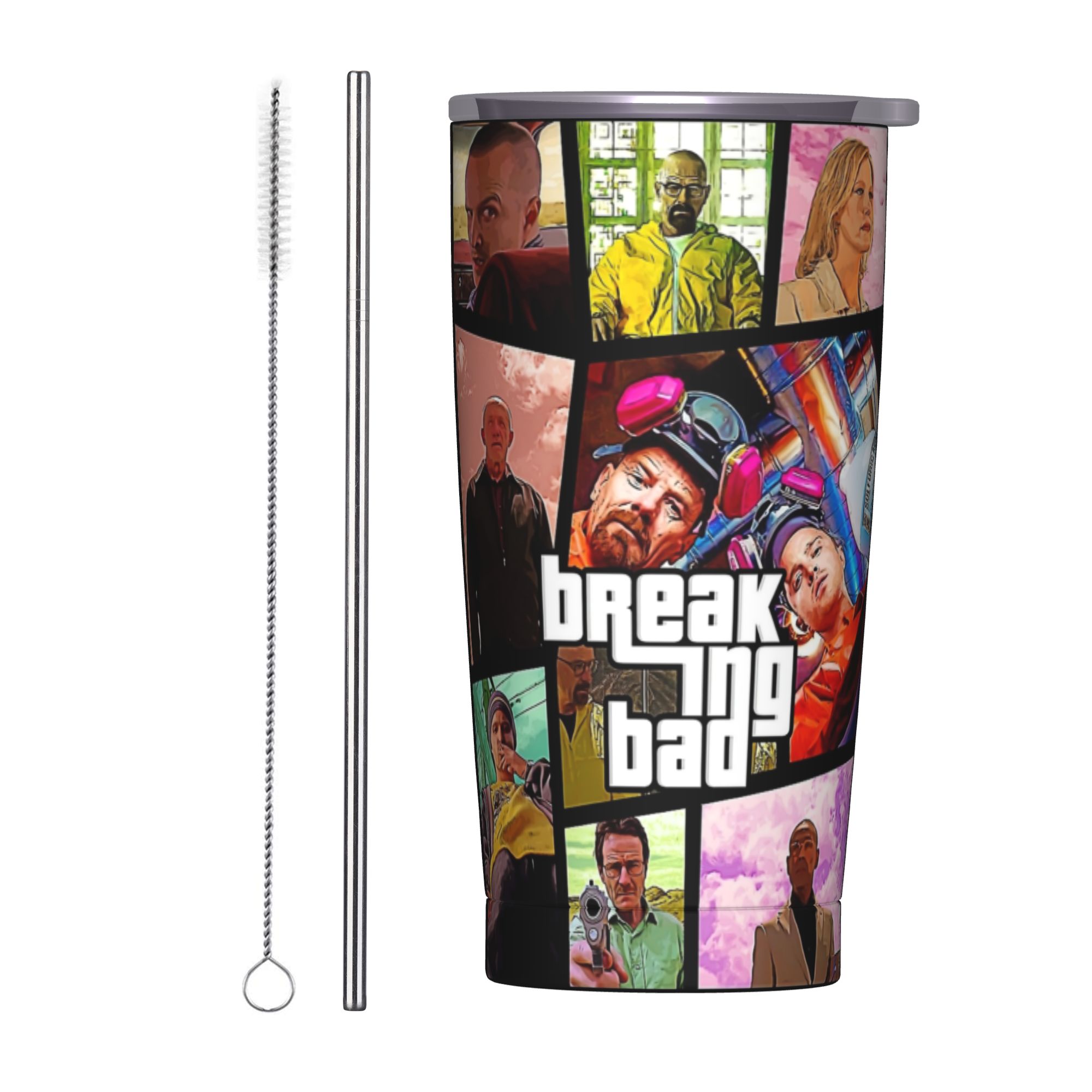 Breaking Bad Walter White Post - Tumbler 20Oz White บทวิจารณ์และราคา