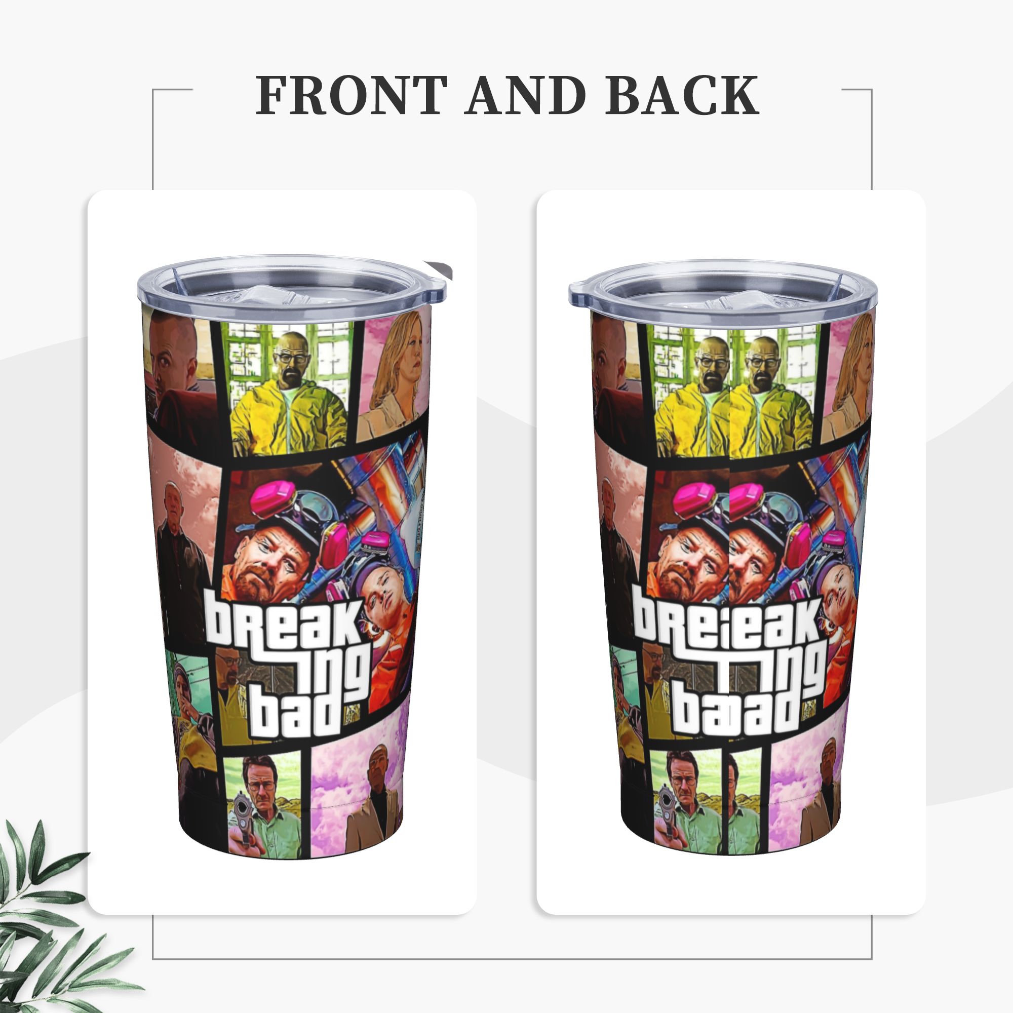 Breaking Bad Walter White Post - Tumbler 20Oz White บทวิจารณ์และราคา