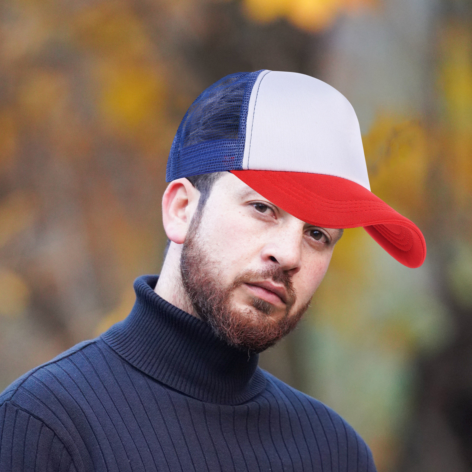 10Pcs Blank Baseball Caps Mesh - Hat Sublimation Blank บทวิจารณ์และราคา