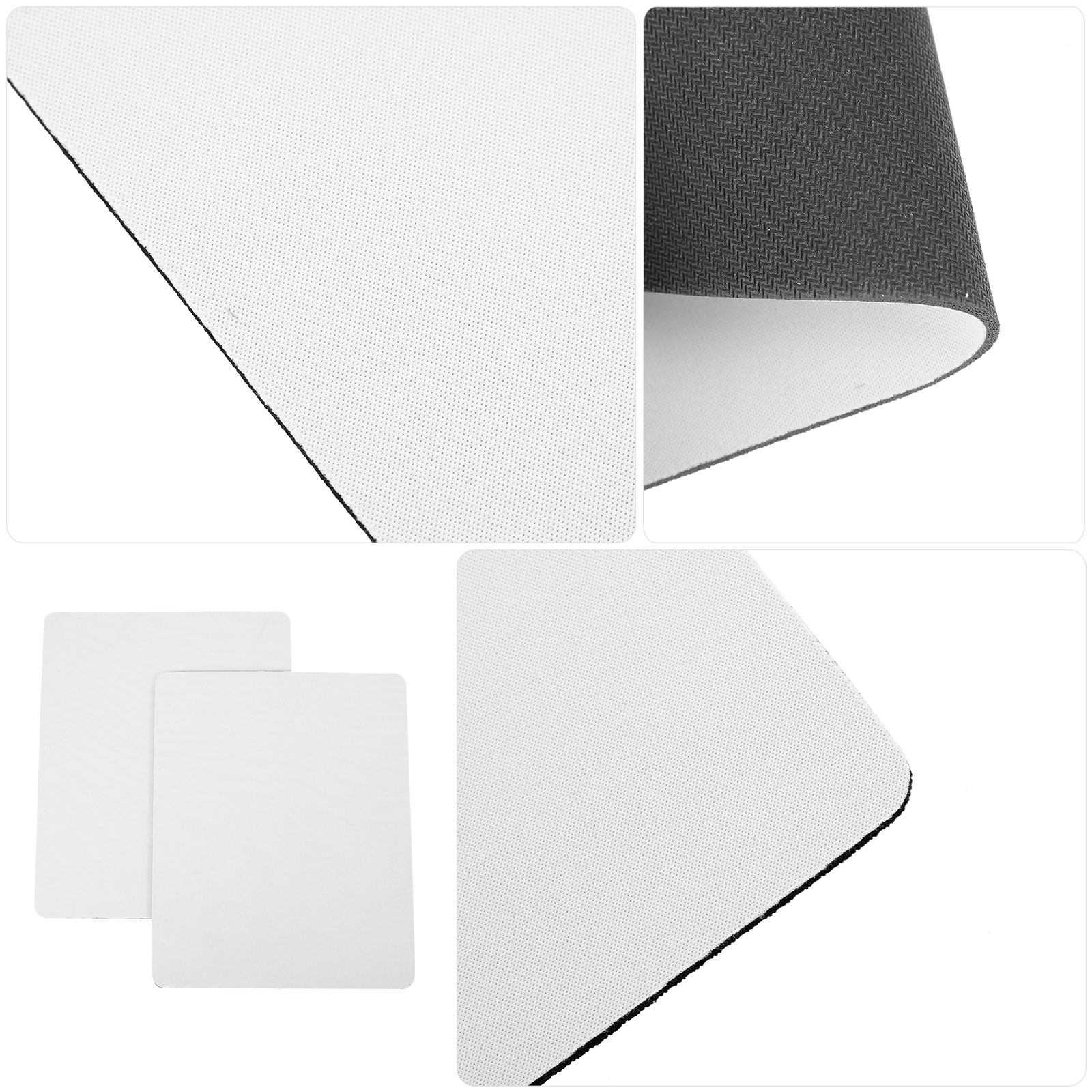 5Pcs Sublimation Mouse Pads He - Mouse Pad Blank Sublimation บทวิจารณ์และราคา