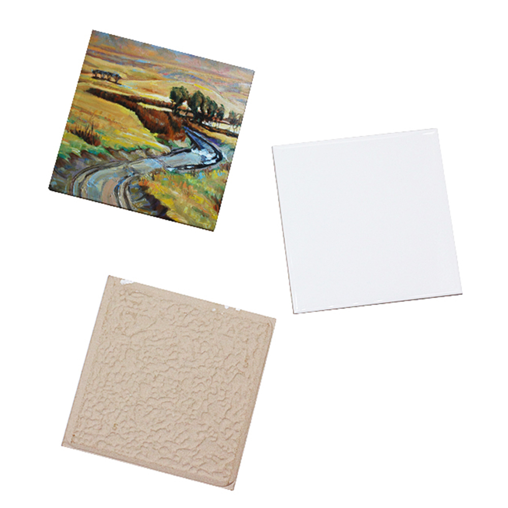 20pcs 4' X 4' Sublimation Blan - Ceramic Tile Blank บทวิจารณ์และราคา