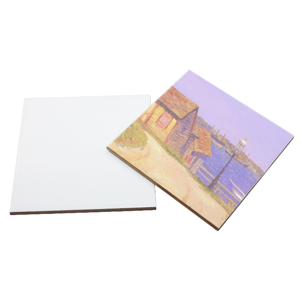 20pcs 4' X 4' Sublimation Blan - Ceramic Tile Blank บทวิจารณ์และราคา