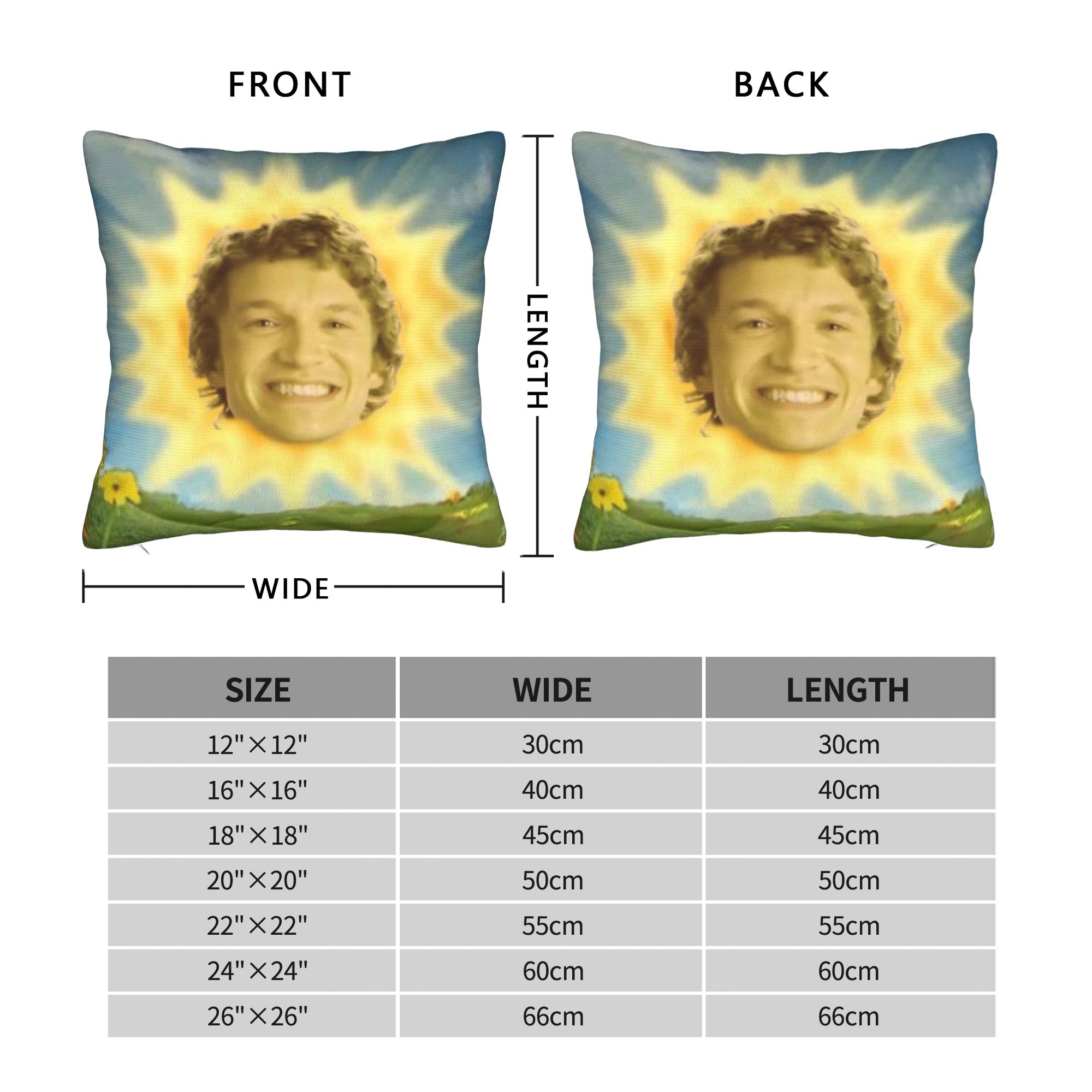 Hudson Williams Connor Storrie - Pillow Cover Sublimation บทวิจารณ์และราคา