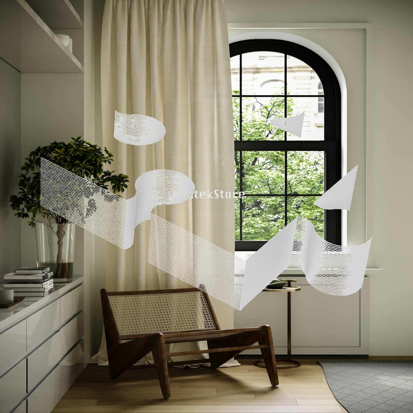 DIY White Puzzle Pieces Blank  - Puzzle Blank White บทวิจารณ์และราคา