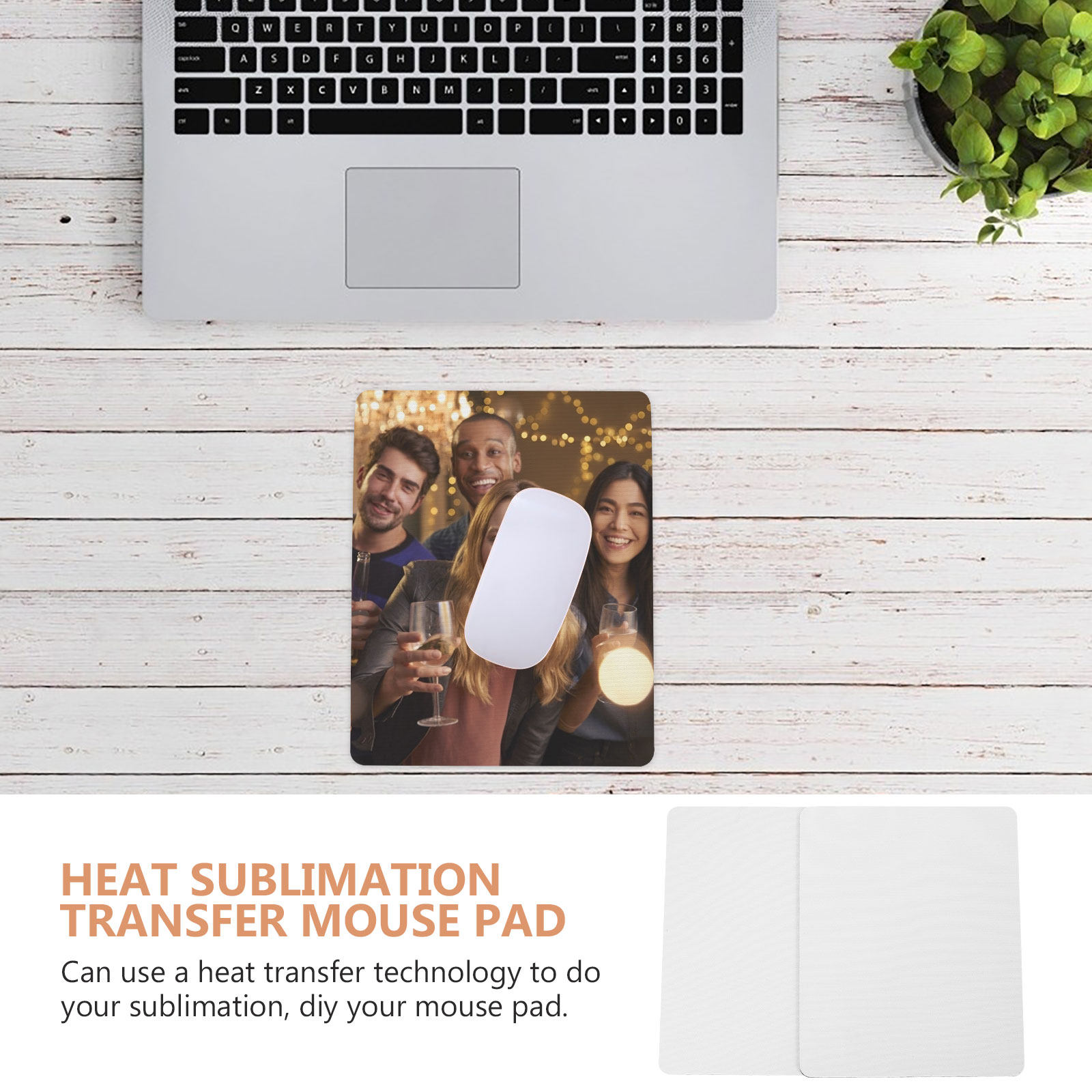 5Pcs Sublimation Mouse Pad Bla - Mouse Pad Blank Sublimation บทวิจารณ์และราคา