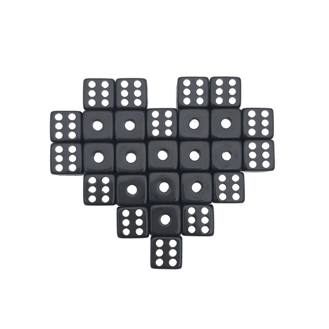 50PCS 8MM 10MM Square Point Di - Puzzle Blank White บทวิจารณ์และราคา