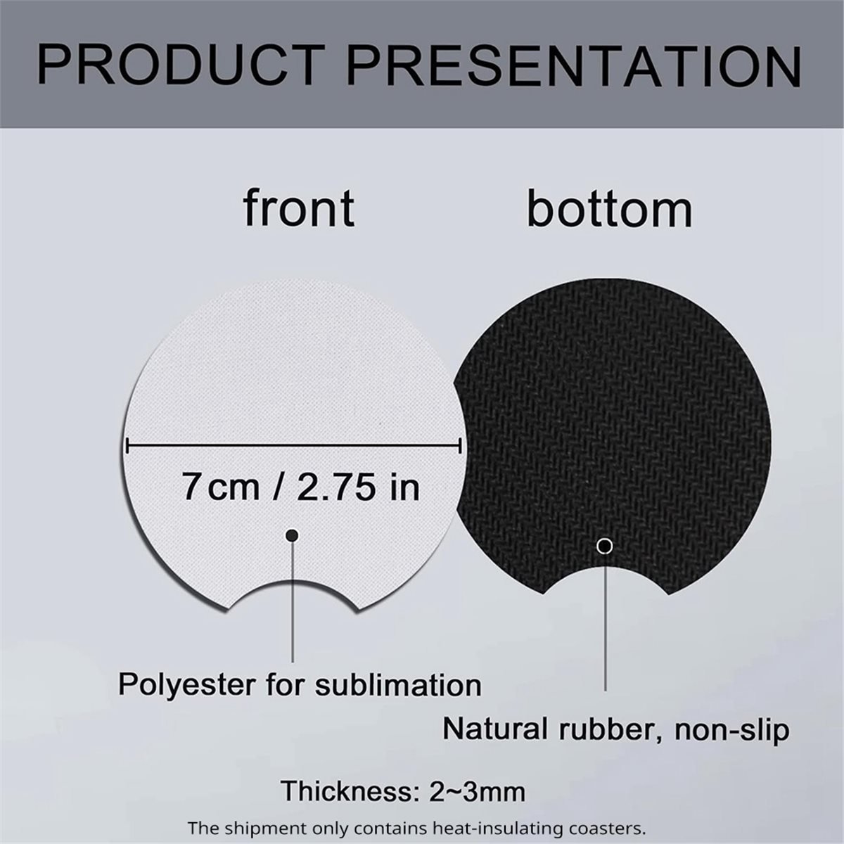 Budget-Friendly-Bulk Sublimati - Coaster Sublimation Blank บทวิจารณ์และราคา