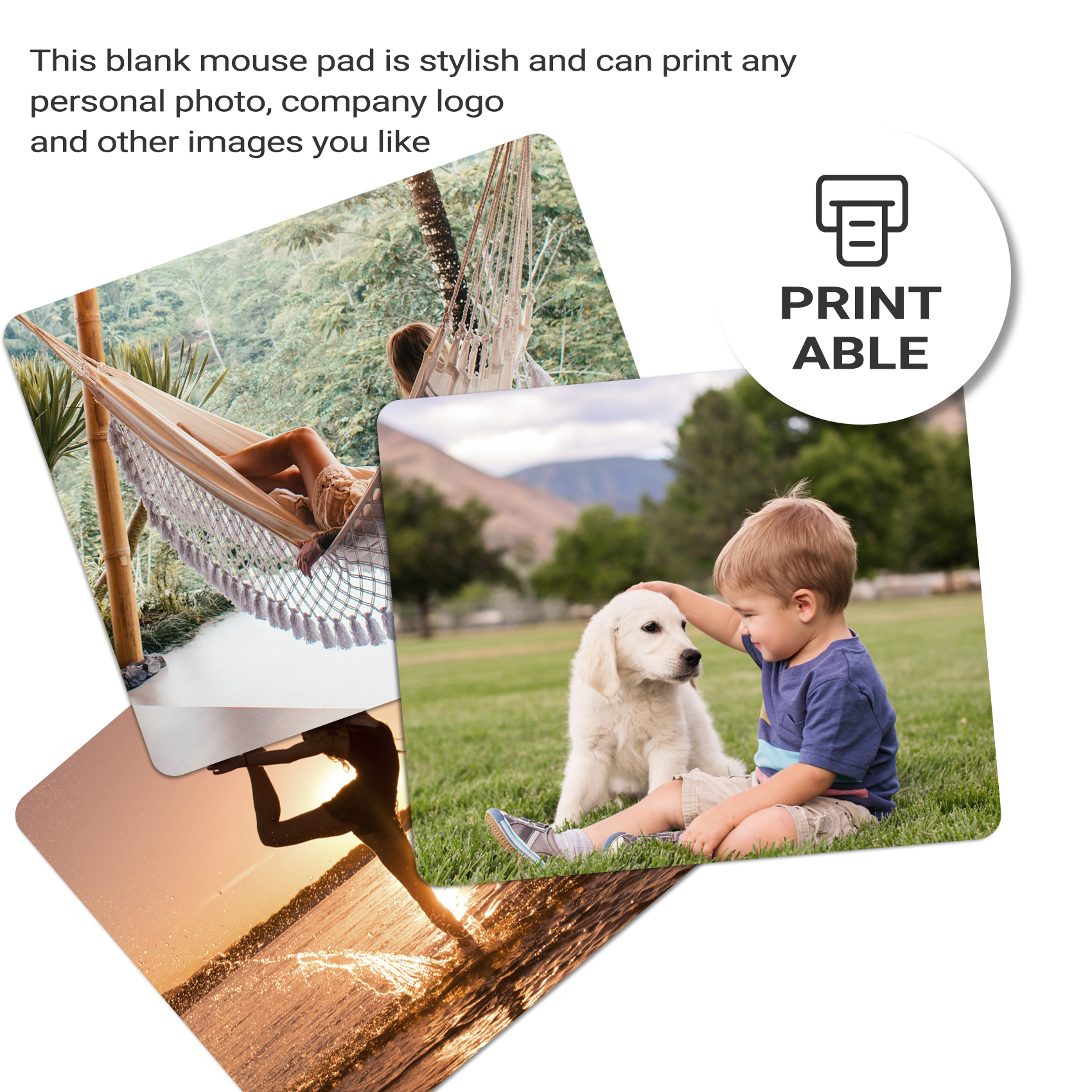 HOT SALE 10Pcs Blank Mouse Pad - Mouse Pad Blank Sublimation บทวิจารณ์และราคา