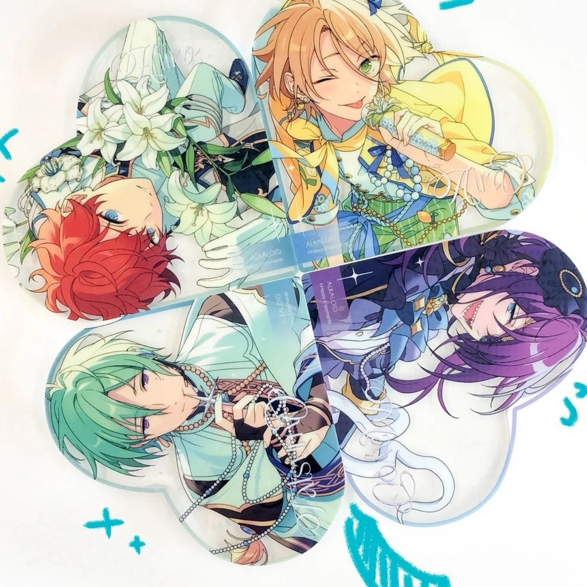 Ensemble Stars 2 Fanmade Acryl - Photo Acrylic Block บทวิจารณ์และราคา