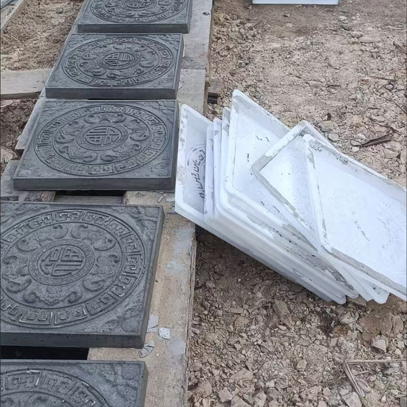 Step Stone Cement Mold Square  - Ceramic Tile Blank บทวิจารณ์และราคา