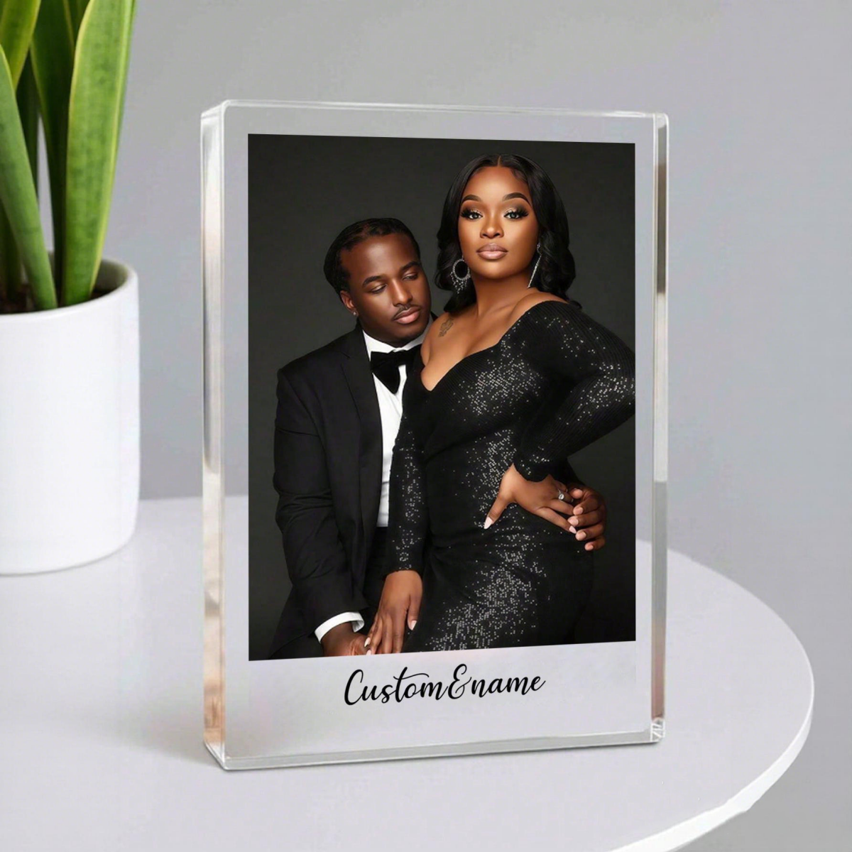 1 Custom Acrylic Plaque – Cust - Photo Acrylic Block บทวิจารณ์และราคา