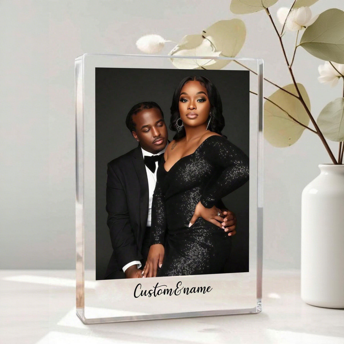 1 Custom Acrylic Plaque – Cust - Photo Acrylic Block บทวิจารณ์และราคา
