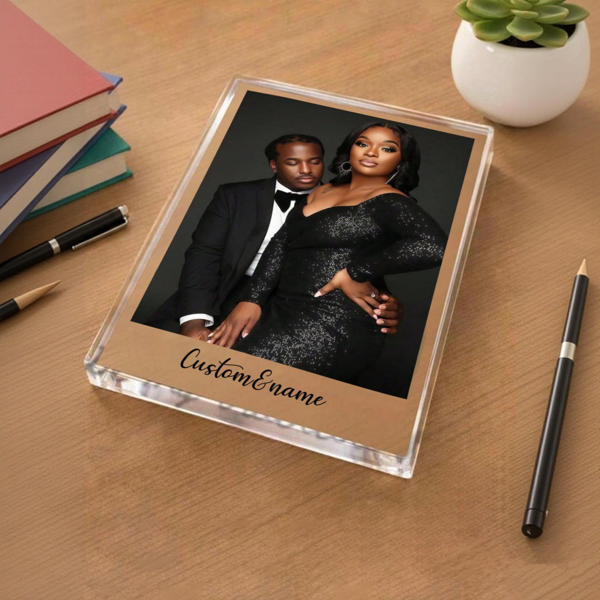 1 Custom Acrylic Plaque – Cust - Photo Acrylic Block บทวิจารณ์และราคา