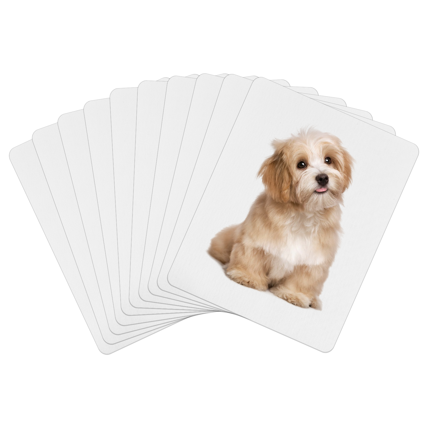 Superior-10Pcs Blank Mouse Pad - Mouse Pad Blank Sublimation บทวิจารณ์และราคา