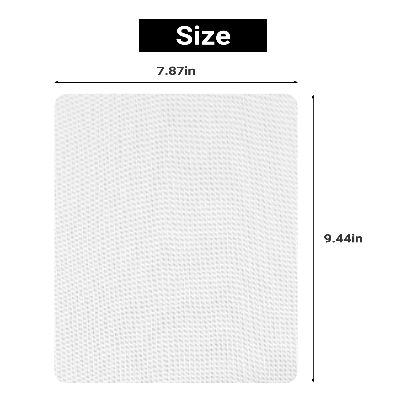 Superior-10Pcs Blank Mouse Pad - Mouse Pad Blank Sublimation บทวิจารณ์และราคา