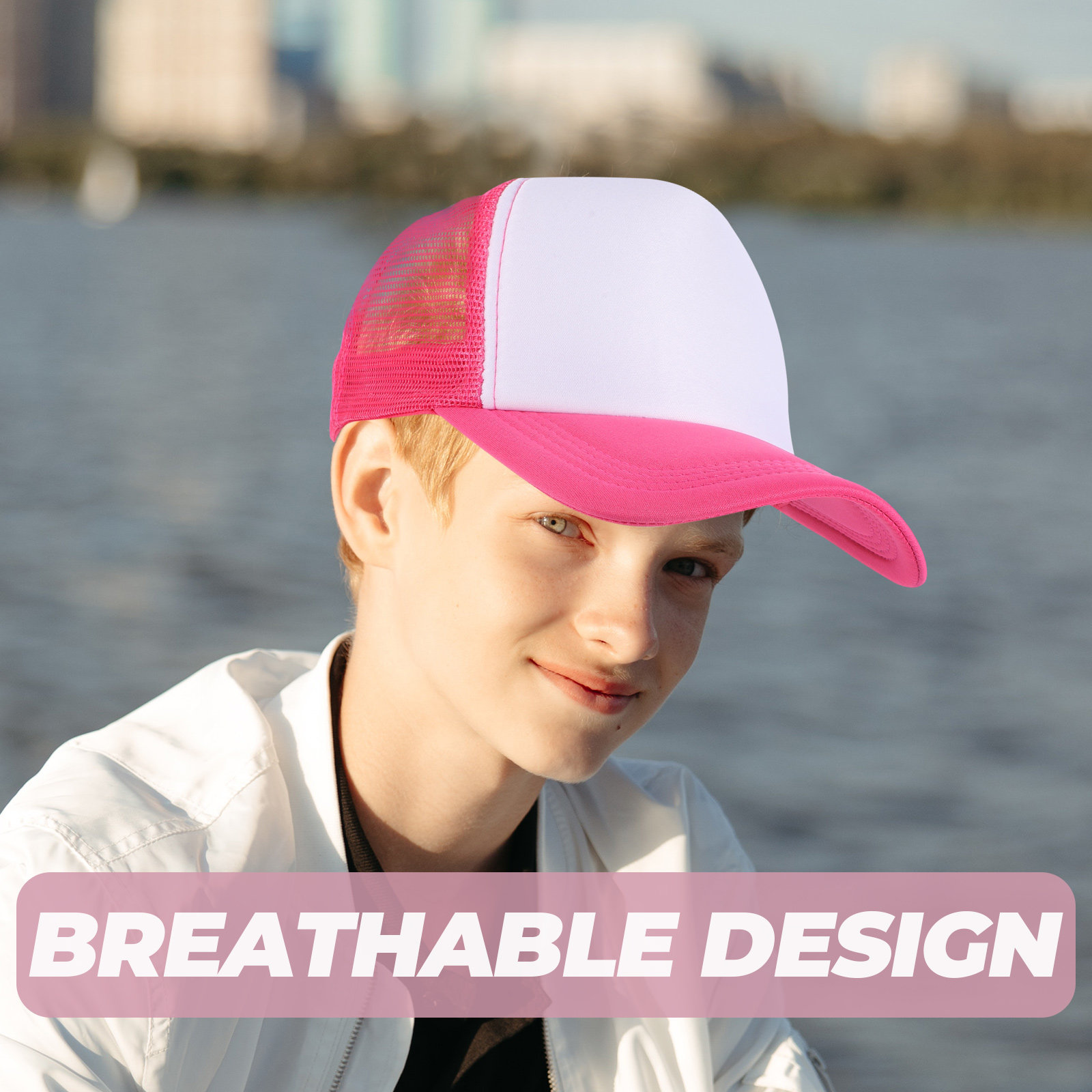 10Pcs Sublimation Baseball Hat - Hat Sublimation Blank บทวิจารณ์และราคา