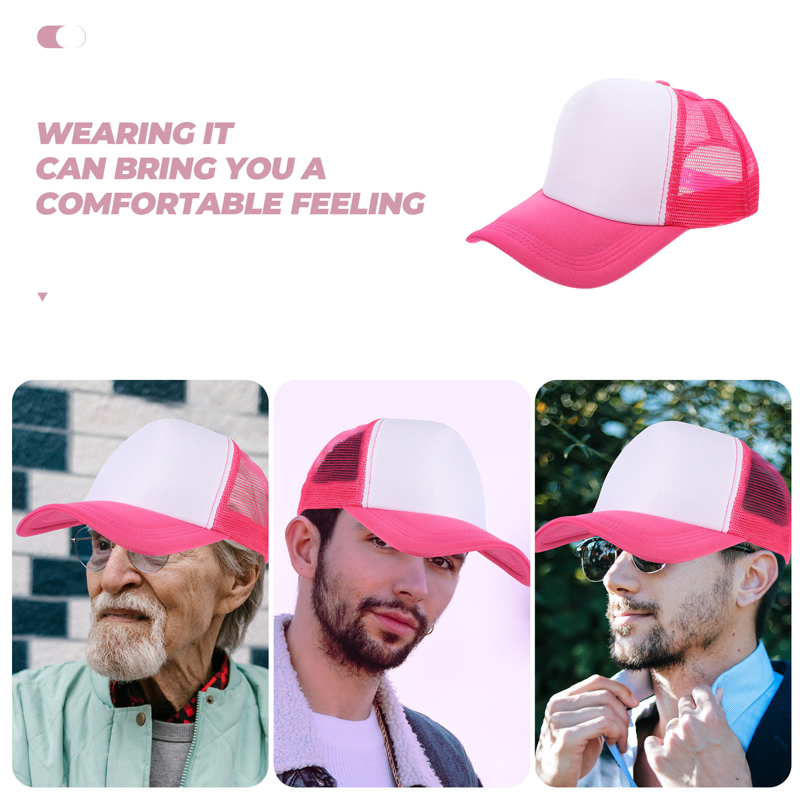 10Pcs Sublimation Baseball Hat - Hat Sublimation Blank บทวิจารณ์และราคา