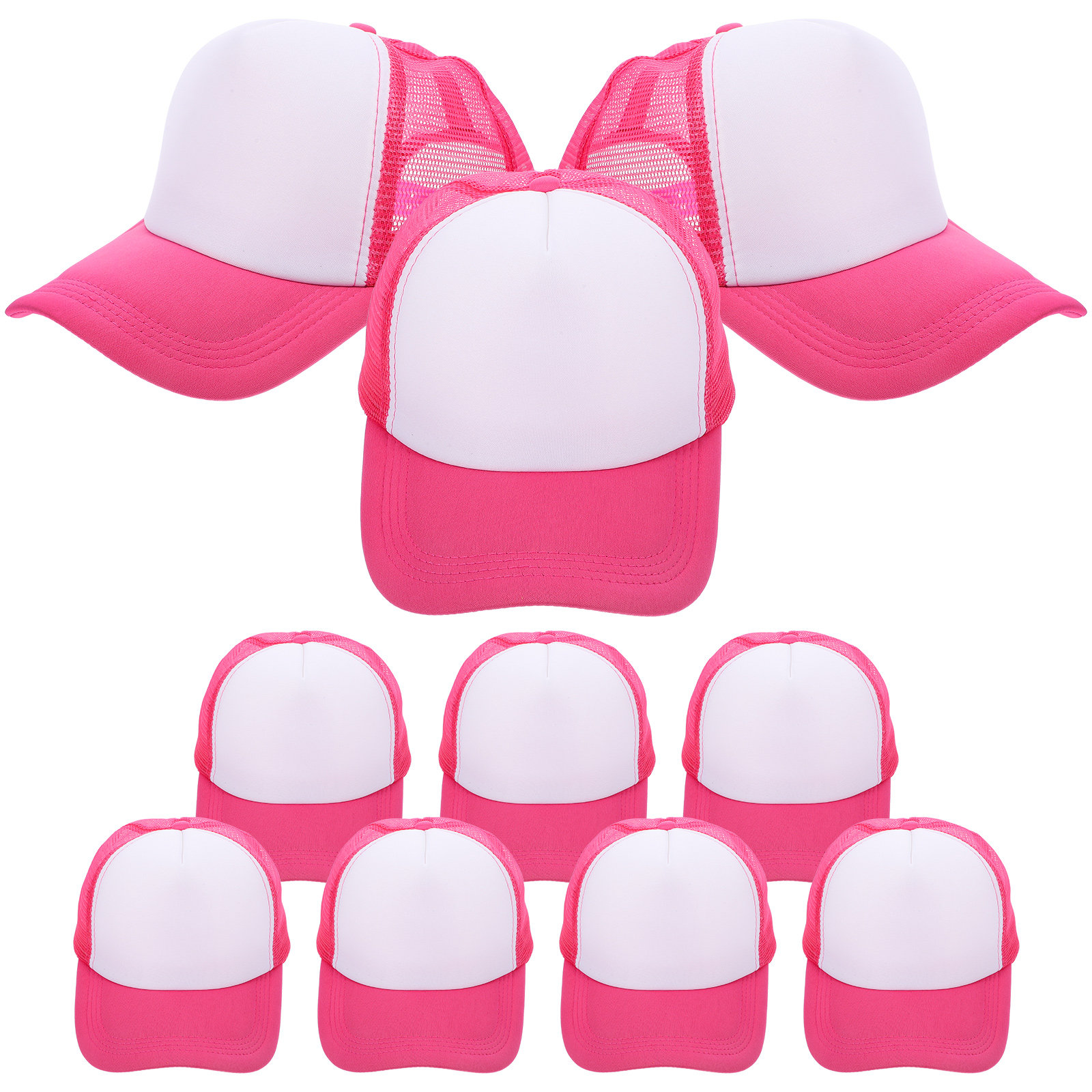 10Pcs Sublimation Baseball Hat - Hat Sublimation Blank บทวิจารณ์และราคา