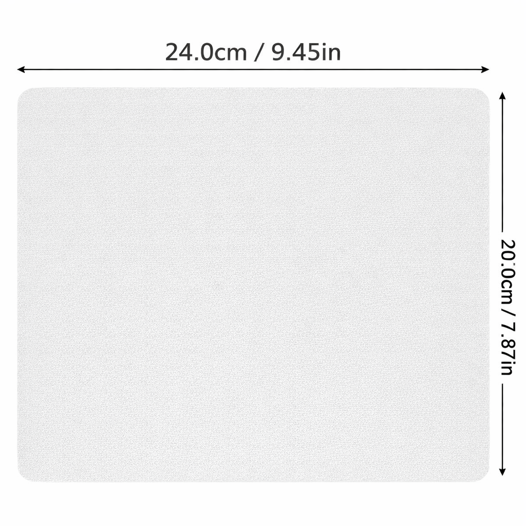 5pcs Blank Mouse Pads for Heat - Mouse Pad Blank Sublimation บทวิจารณ์และราคา