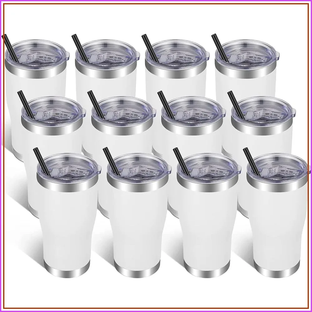 20oz Stainless Steel Tumbler w - Tumbler 20Oz White บทวิจารณ์และราคา