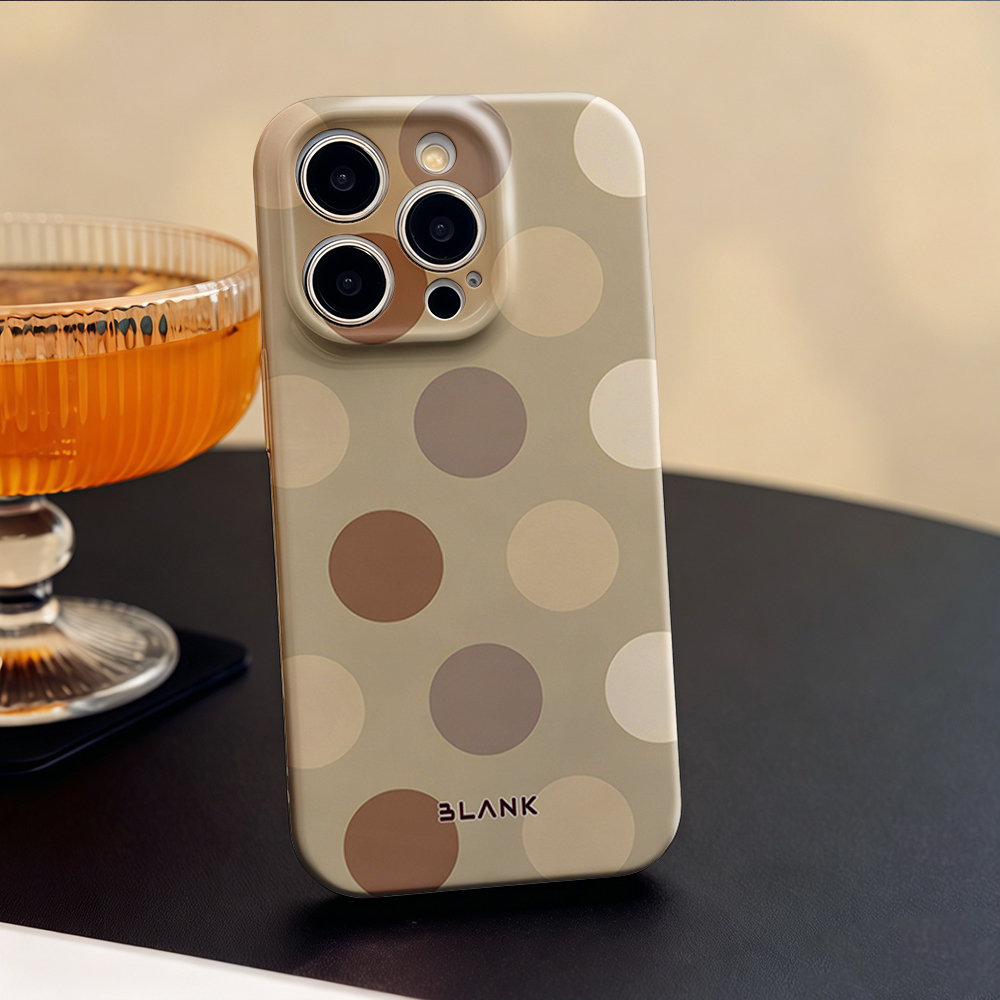 Mocha Cow Print For iPhone 17  - Phone Case Blank Print บทวิจารณ์และราคา