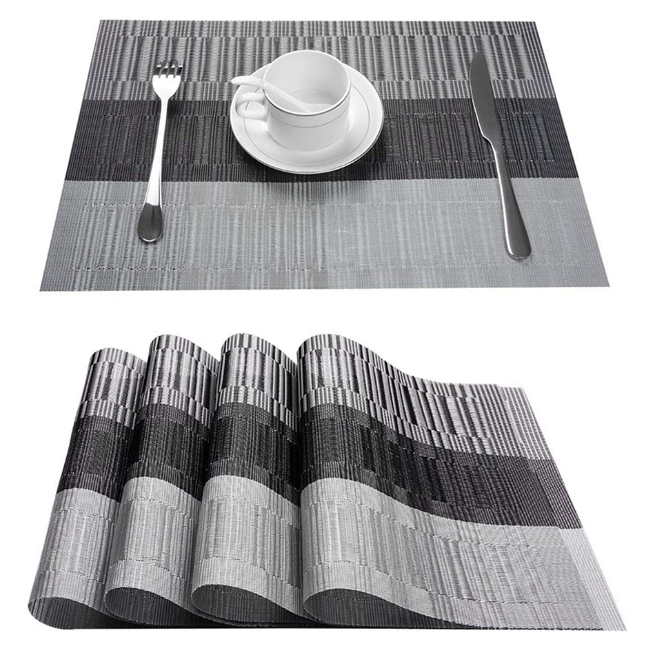 Placemats for Dining Table PVC - Door Mat Blank บทวิจารณ์และราคา