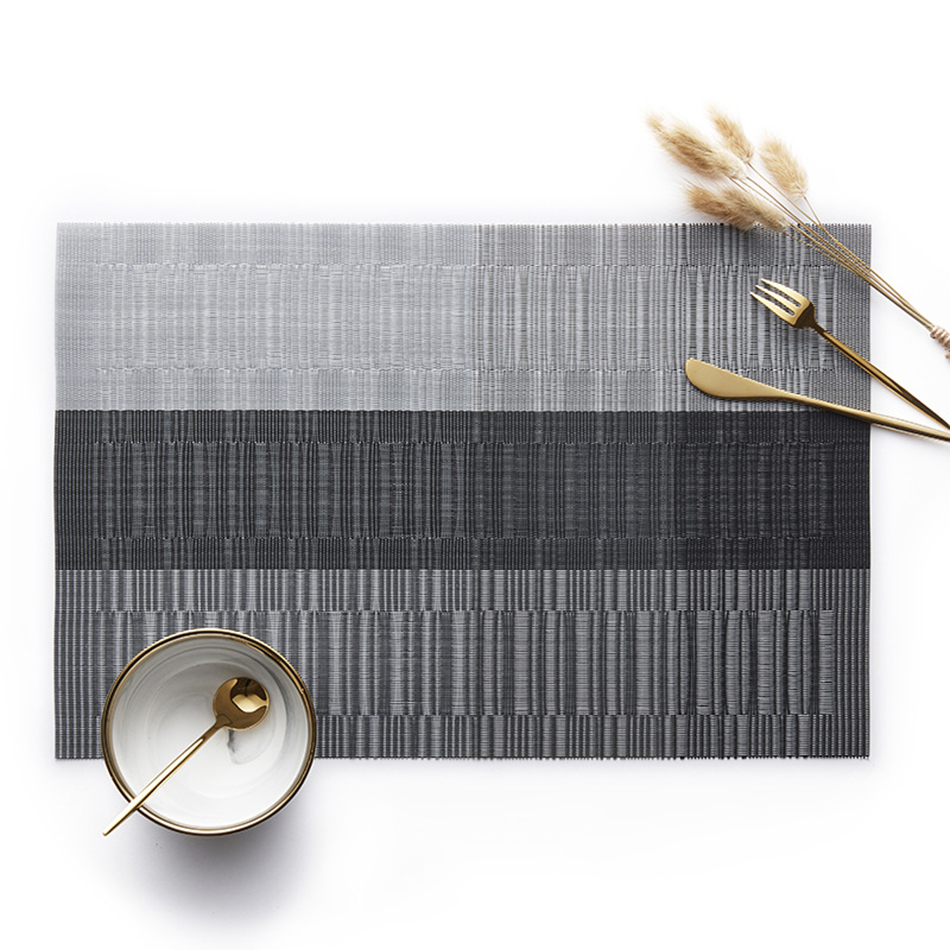 Placemats for Dining Table PVC - Door Mat Blank บทวิจารณ์และราคา
