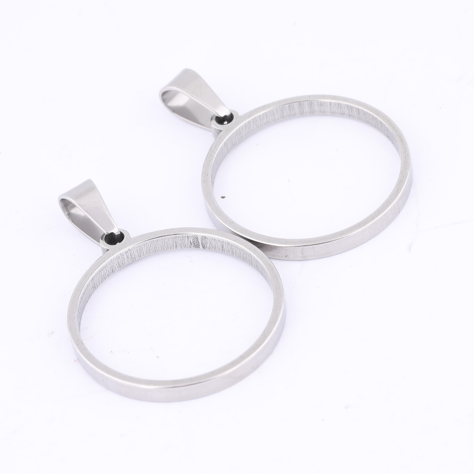 10pcs 25mm Round Open Bezel Ch - Metal Photo Panel บทวิจารณ์และราคา