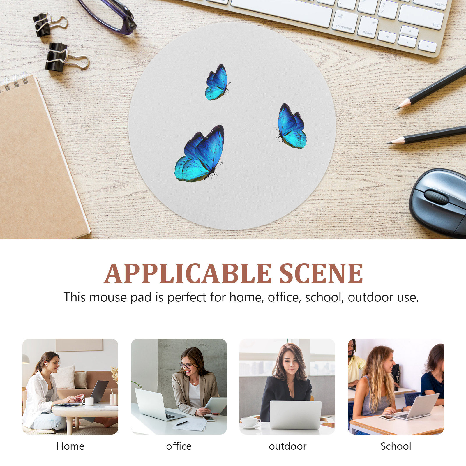 5Pcs Sublimation Mouse Pad Bla - Mouse Pad Blank Sublimation บทวิจารณ์และราคา