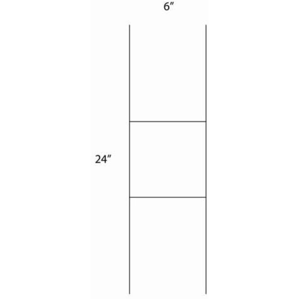 US Shipped  50 Pack 18x24 Blan - Yard Sign Blank บทวิจารณ์และราคา