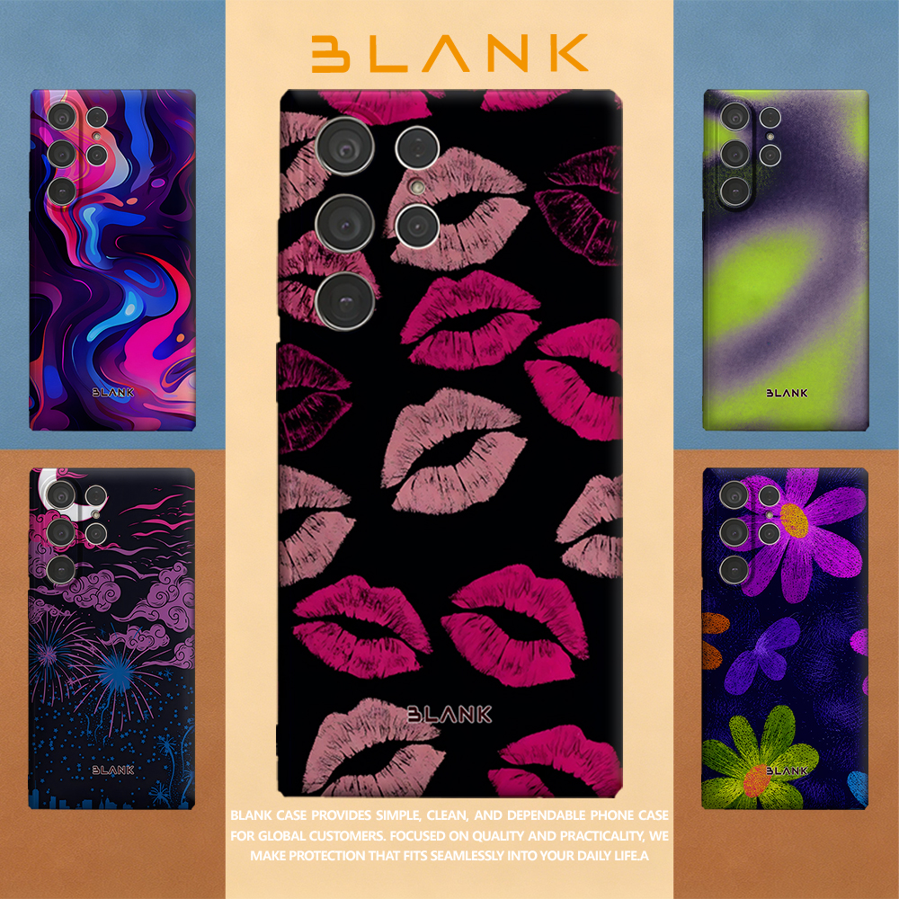 Neon Lip Prints For Samsung Ga - Phone Case Blank Print บทวิจารณ์และราคา