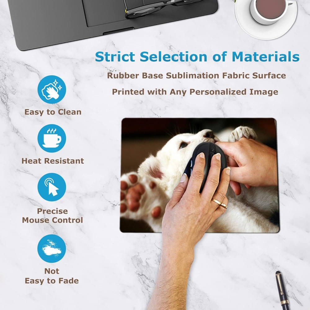 10pcs Sublimation Mouse Pad Bl - Mouse Pad Blank Sublimation บทวิจารณ์และราคา