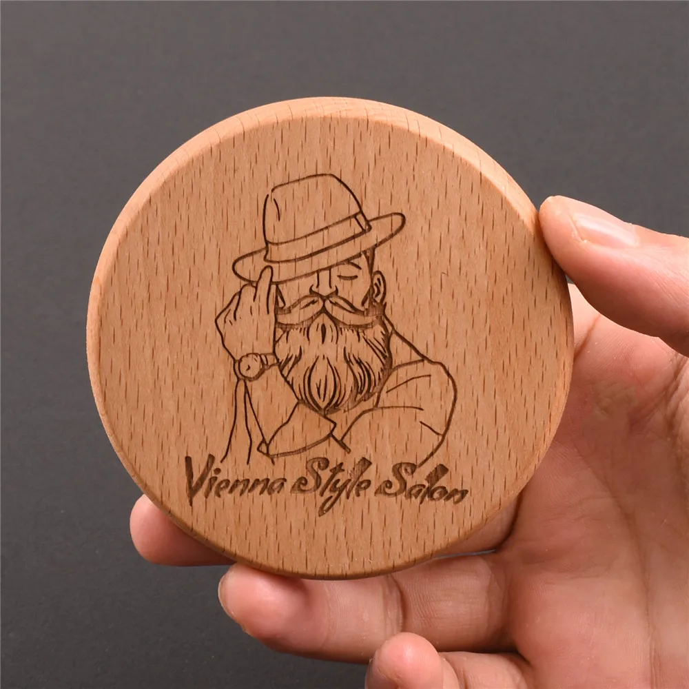2PCS Wooden Coaster Tea Coffee - Door Mat Blank บทวิจารณ์และราคา
