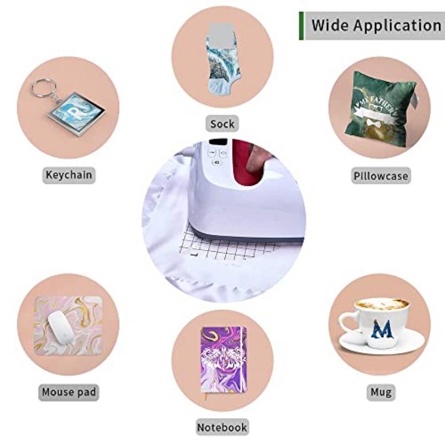 Sublimation Transfer Sheets-Wa - Coaster Sublimation Blank บทวิจารณ์และราคา