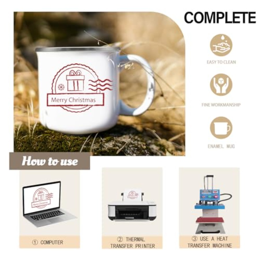 16 Pack Sublimation Blanks Ena - Sublimation Mug White บทวิจารณ์และราคา